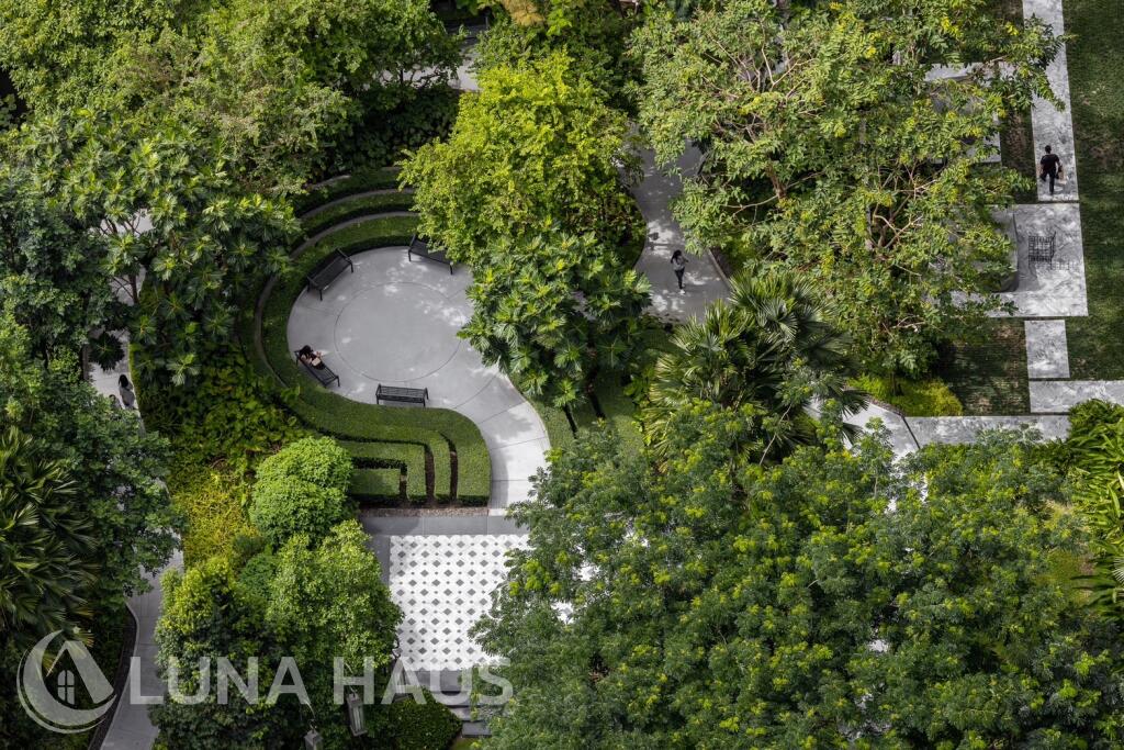 The Residences at Sindhorn Kempinski Hotel Bangkok (เดอะ เรสซิเดนซ์ แอท สินธร เคมปินสกี้ โฮเทล แบงค็อก)