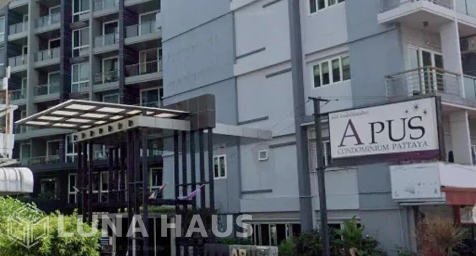 Apus Condominium Pattaya (เอปัส คอนโดมิเนียม พัทยา) - photo 1