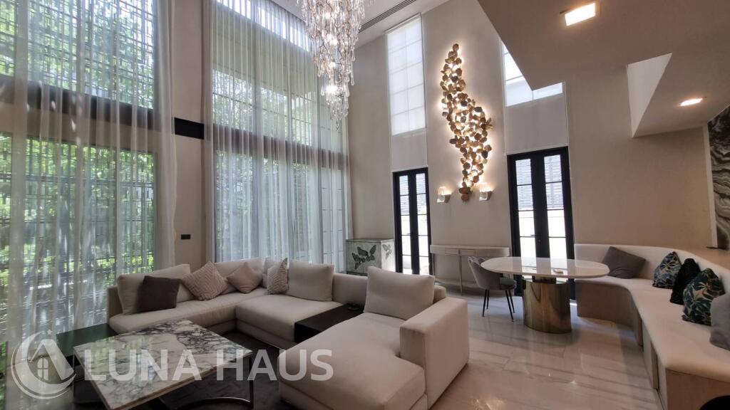 Super Luxury 5-storey Townhome With Private Elevator in Heart of Phrom-phong - For Sale/Rent
