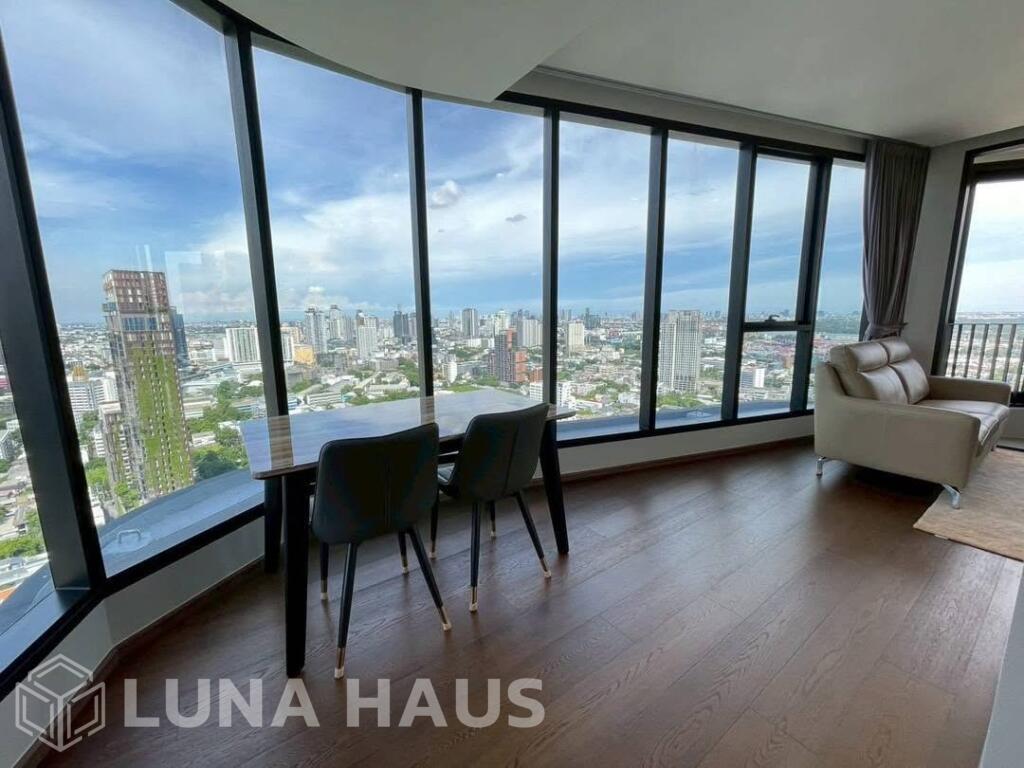 Brand-new Luxurious High Floor Corner Unit 1 Bedroom Condo in Thonglor, Sukhumvit - For Rent - Condo