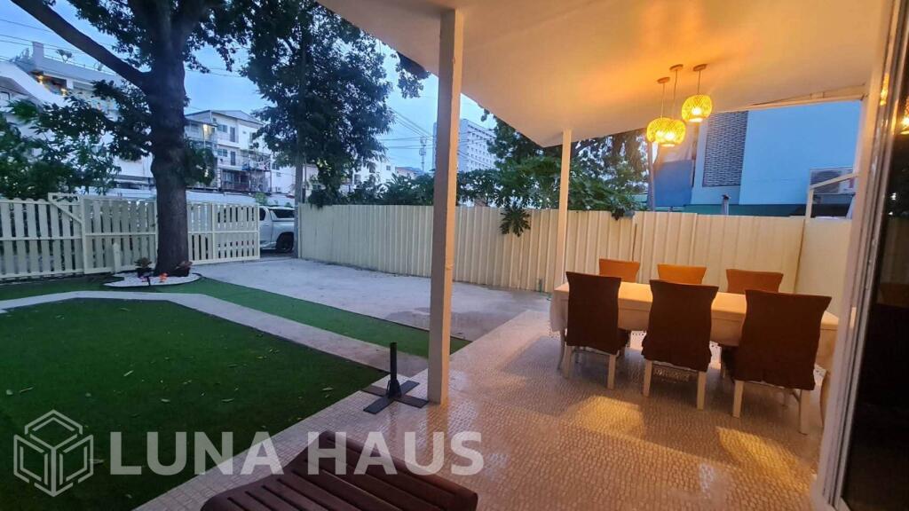 Pet-Friendly Detached House 3 Bedroom Near Jomtien Beach - For Rent - House