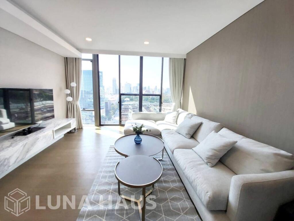 Brand-new Corner unit 2 Bedroom in Heart of Asoke, Sukhumvit - For Rent - Condo