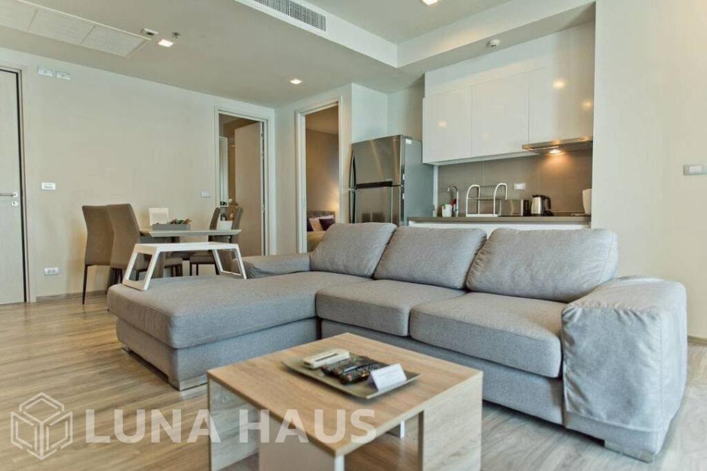 High-Floor 2 Bedroom Condo on Beachfront with Private Area on Wongamat Beach, North Pattaya - For Rent - Condo