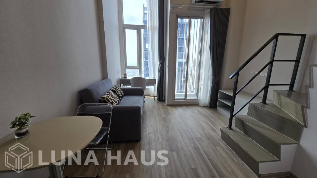 Brand-new Modern Duplex 1 Bedroom Condo in Thonglor, Sukhumvit - For Rent - Condo