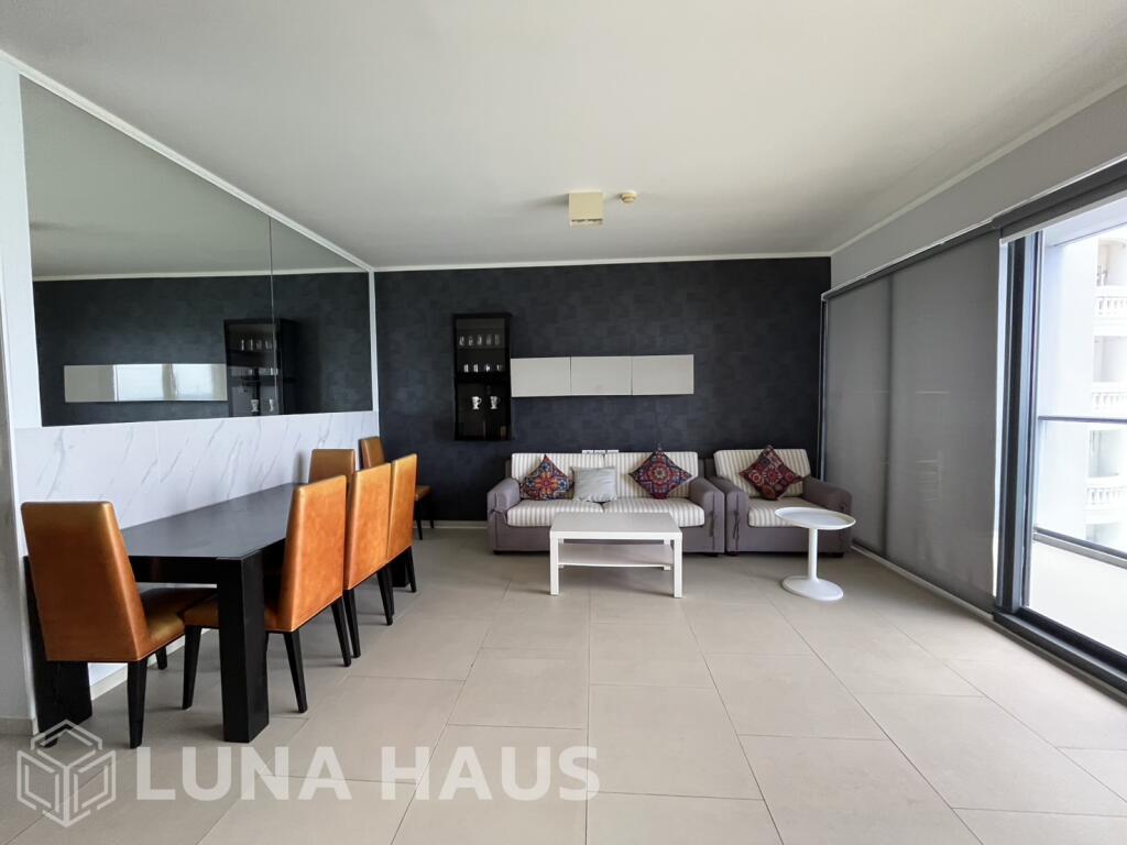 Beachfront Luxury 2-Bedroom Condo in North Pattaya - For Rent - Condo